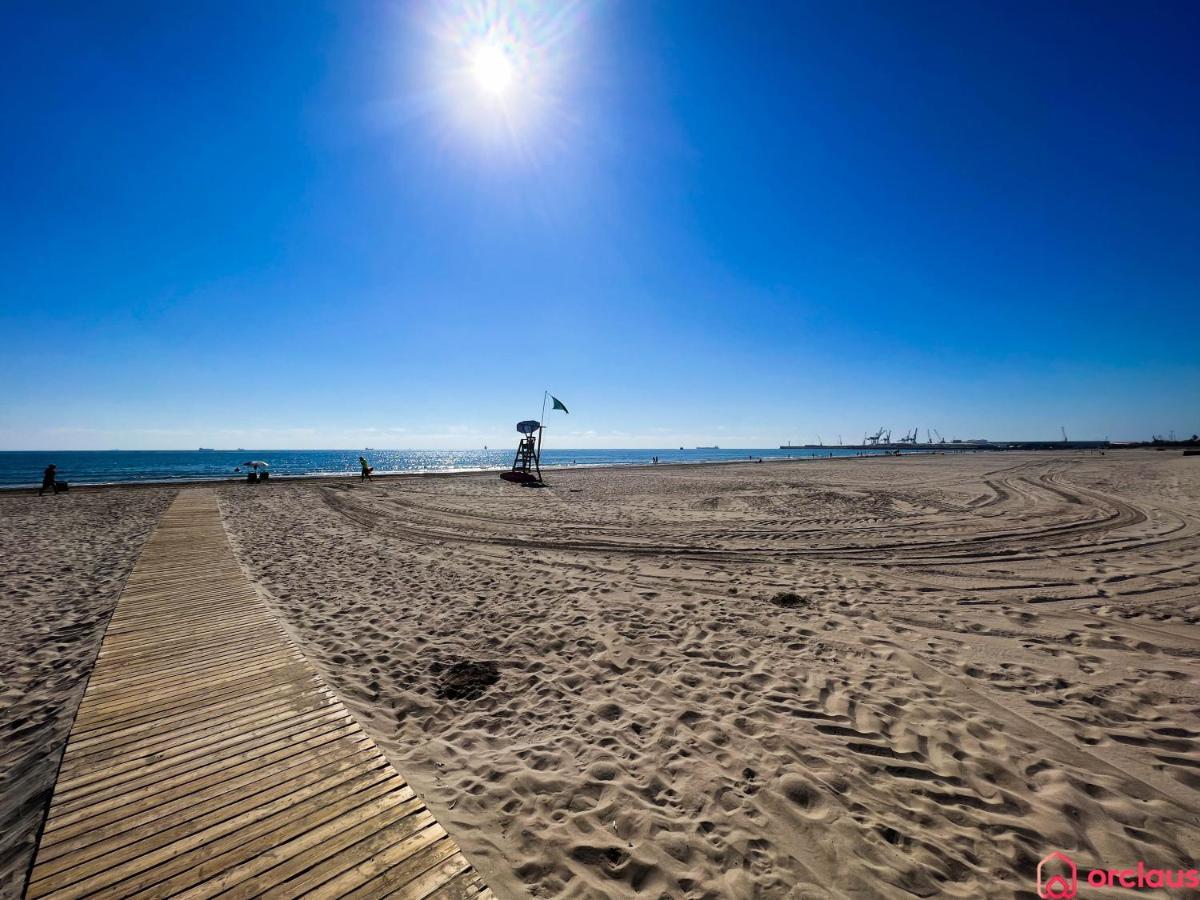 Oasis A 50M Del Mar Διαμέρισμα Grao de Castellon Εξωτερικό φωτογραφία