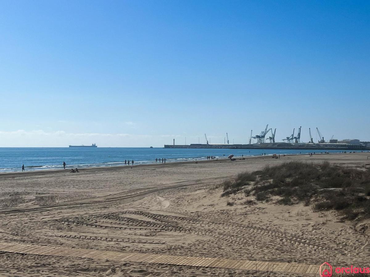 Oasis A 50M Del Mar Διαμέρισμα Grao de Castellon Εξωτερικό φωτογραφία