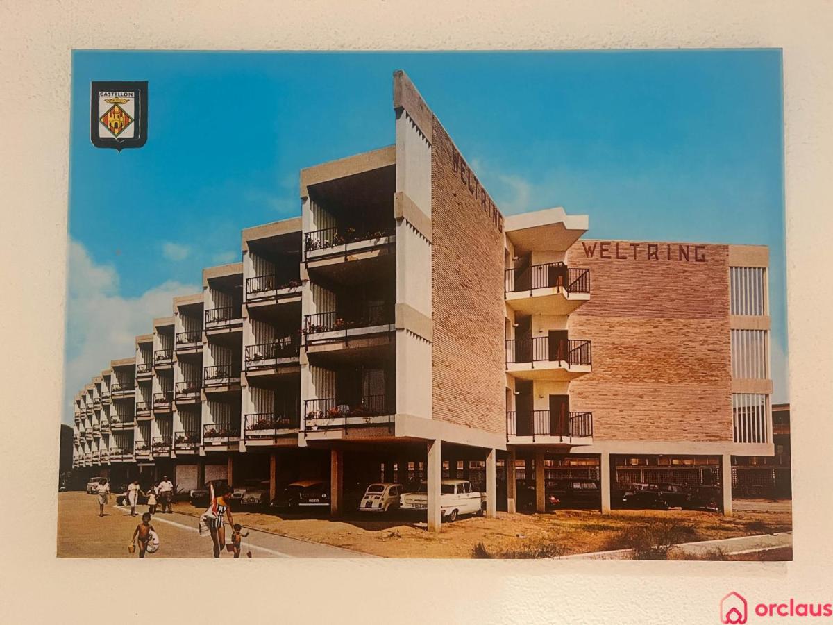 Oasis A 50M Del Mar Διαμέρισμα Grao de Castellon Εξωτερικό φωτογραφία