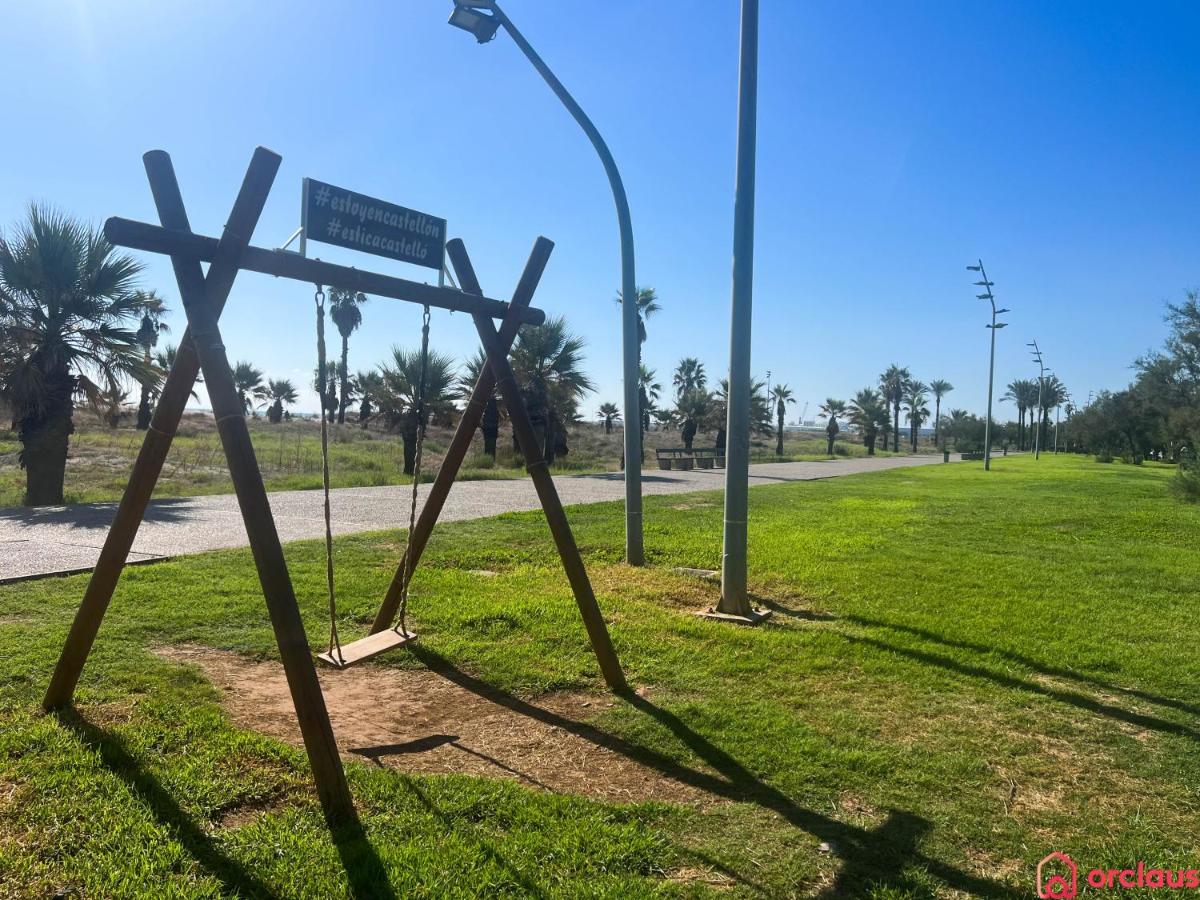 Oasis A 50M Del Mar Διαμέρισμα Grao de Castellon Εξωτερικό φωτογραφία
