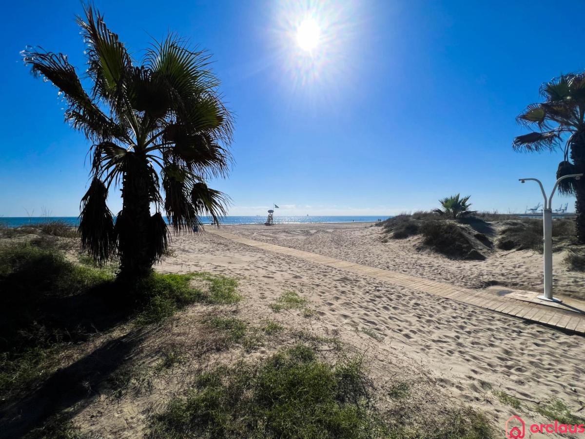 Oasis A 50M Del Mar Διαμέρισμα Grao de Castellon Εξωτερικό φωτογραφία